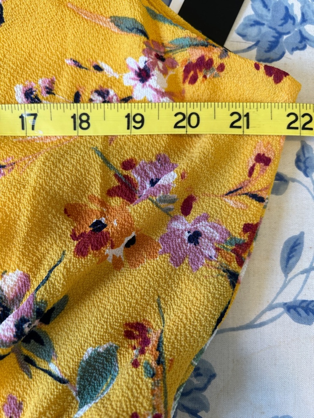 Alyx Yellow Floral V-Neck Sleeveless Wide Leg Jumpsuit XL New - Picture 6 of 12